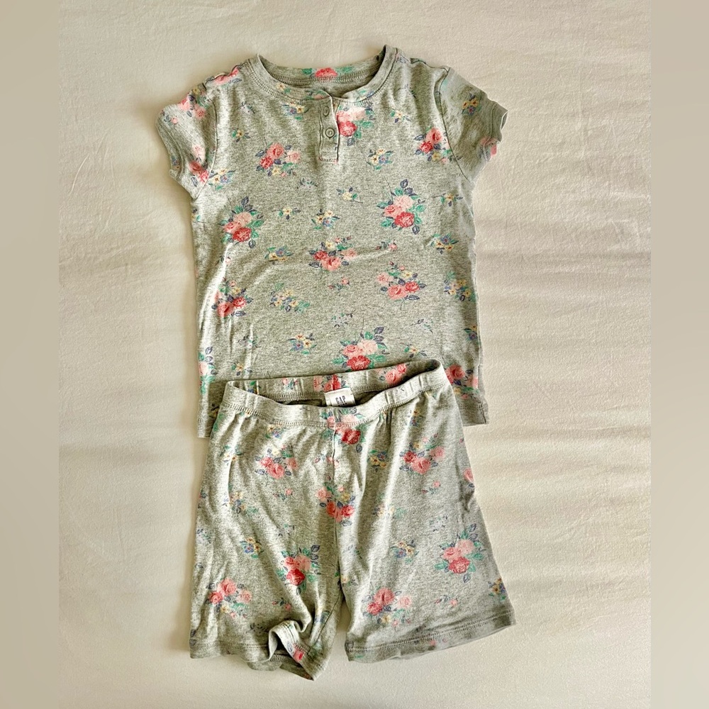 Girls’ GAP Floral Pajama Set - Size 8